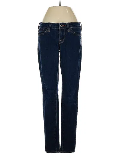 Pre-owned Lucky Brand Jeans In Blue