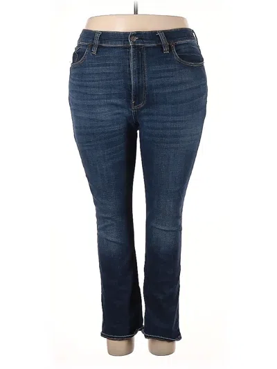 Pre-owned Lucky Brand Jeans In Blue