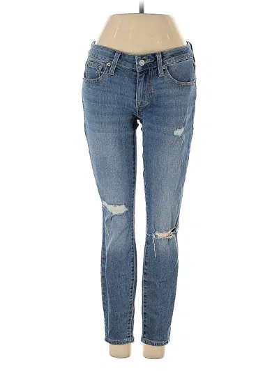 Pre-owned Lucky Brand Jeans In Blue