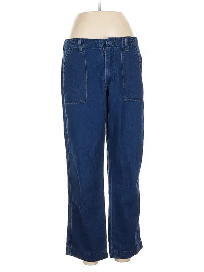 Pre-owned Lucky Brand Jeans In Blue