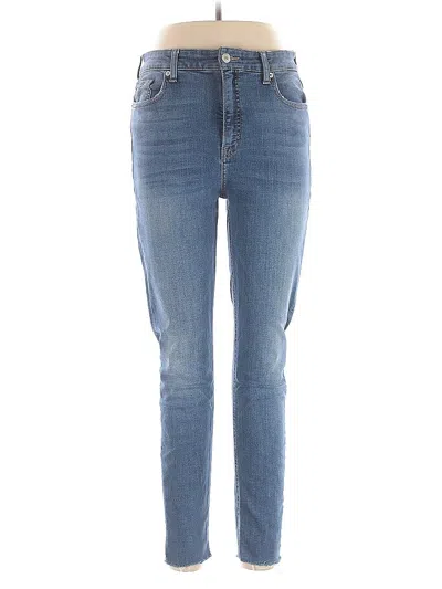 Pre-owned Lucky Brand Jeans In Blue