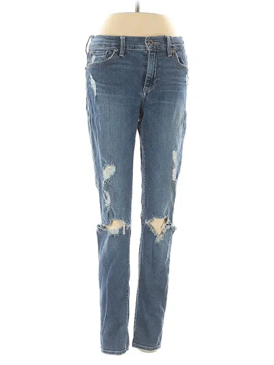 Pre-owned Lucky Brand Jeans In Blue