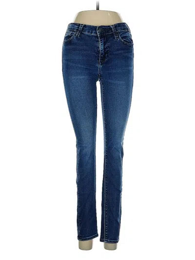 Pre-owned Lucky Brand Jeans In Blue
