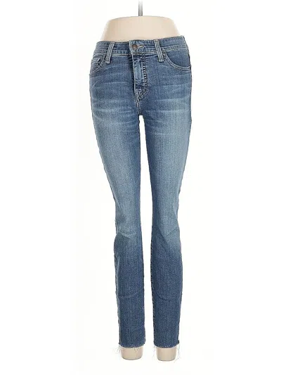 Pre-owned Lucky Brand Jeans In Blue