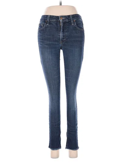 Pre-owned Lucky Brand Jeans In Blue