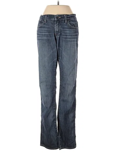 Pre-owned Lucky Brand Jeans In Blue