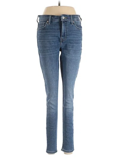 Pre-owned Lucky Brand Jeans In Blue