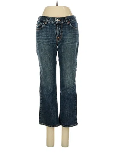 Pre-owned Lucky Brand Jeans In Blue