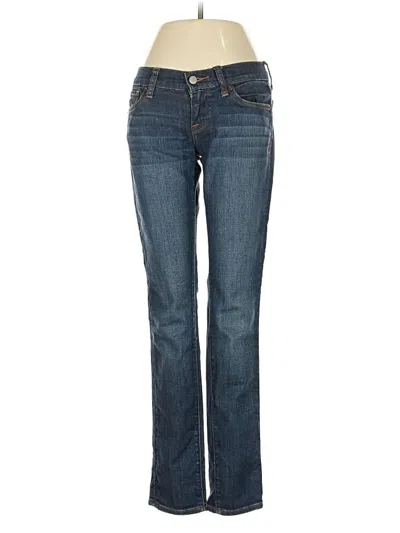 Pre-owned Lucky Brand Jeans In Blue