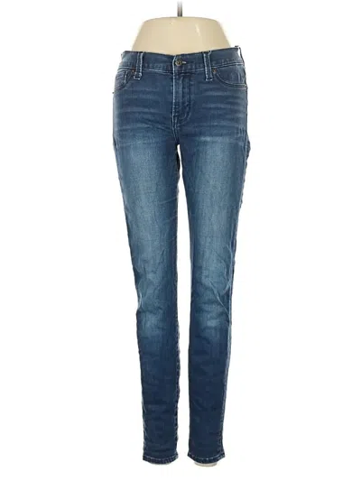 Pre-owned Lucky Brand Jeans In Blue