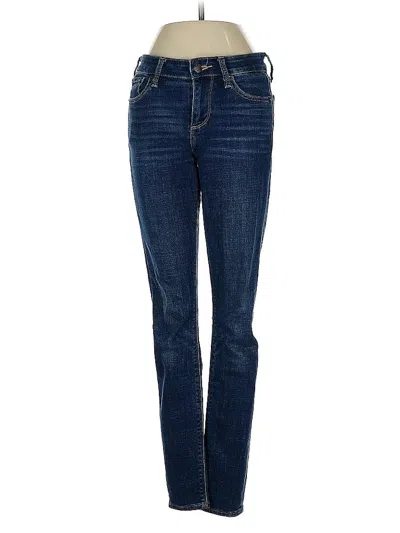 Pre-owned Lucky Brand Jeans In Blue