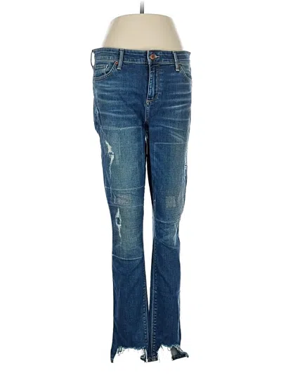 Pre-owned Lucky Brand Jeans In Blue