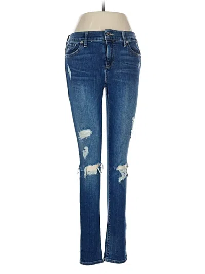 Pre-owned Lucky Brand Jeans In Blue