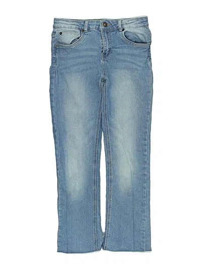 Pre-owned Lucky Brand Kids' Jeans In Blue