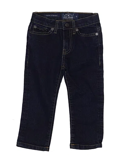Pre-owned Lucky Brand Kids' Jeans In Blue