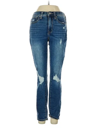 Pre-owned Lucky Brand Jeans In Blue