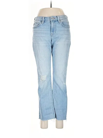 Pre-owned Lucky Brand Jeans In Blue