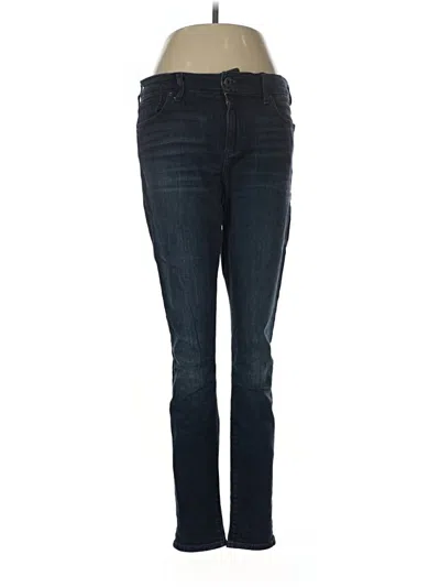 Pre-owned Lucky Brand Jeans In Blue