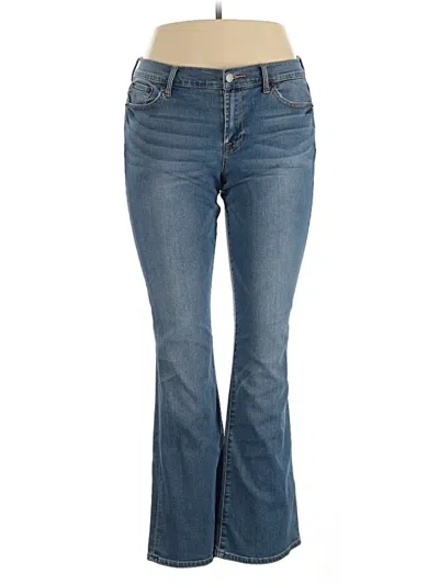 Pre-owned Lucky Brand Jeans In Blue