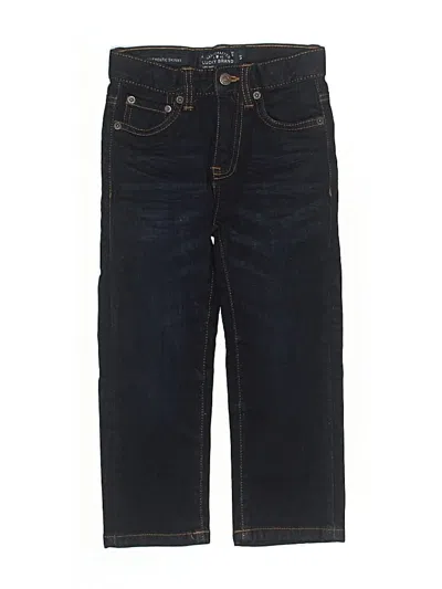 Pre-owned Lucky Brand Kids' Jeans In Blue