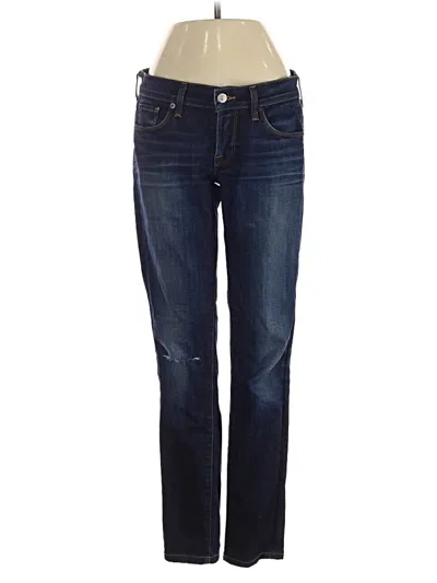 Pre-owned Lucky Brand Jeans In Blue