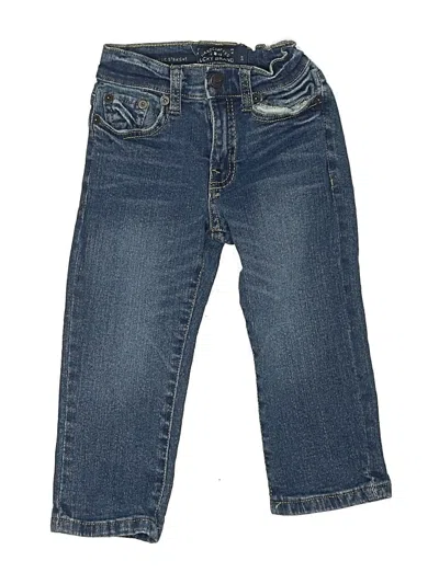 Pre-owned Lucky Brand Kids' Jeans In Blue