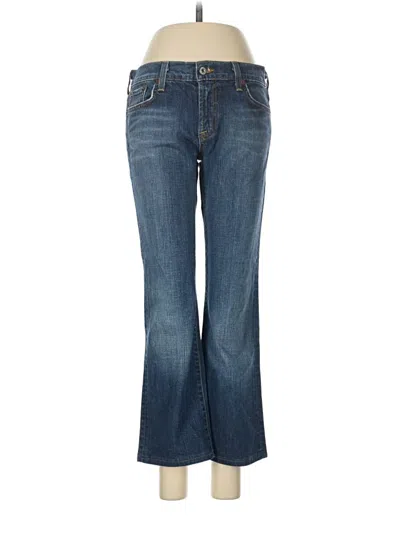 Pre-owned Lucky Brand Jeans In Blue