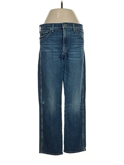 Pre-owned Lucky Brand Jeans In Blue