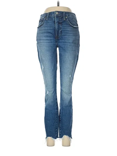 Pre-owned Lucky Brand Jeans In Blue