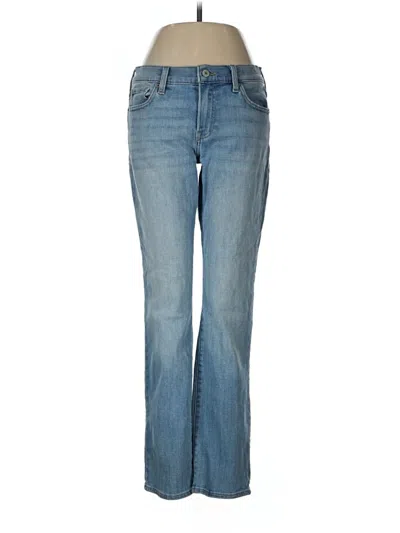 Pre-owned Lucky Brand Jeans In Blue