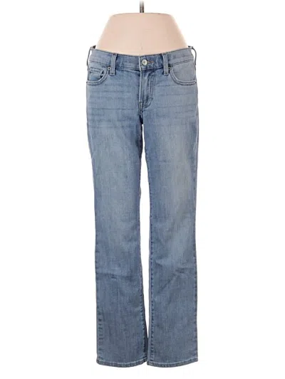 Pre-owned Lucky Brand Jeans In Blue