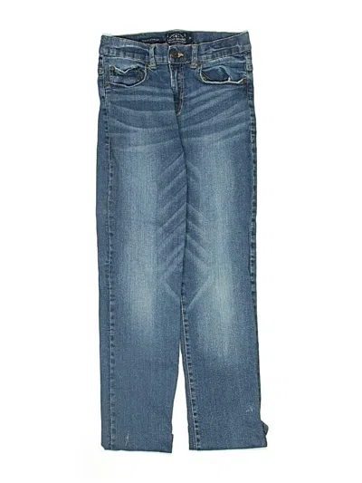 Pre-owned Lucky Brand Kids' Jeans In Blue