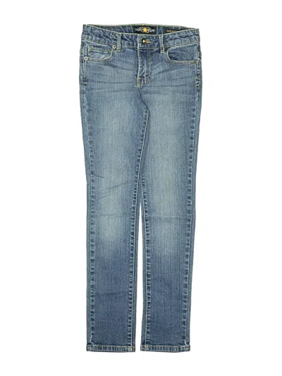 Pre-owned Lucky Brand Kids' Jeans In Blue