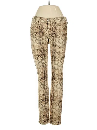 Pre-owned Lucky Brand Jeans In Gold