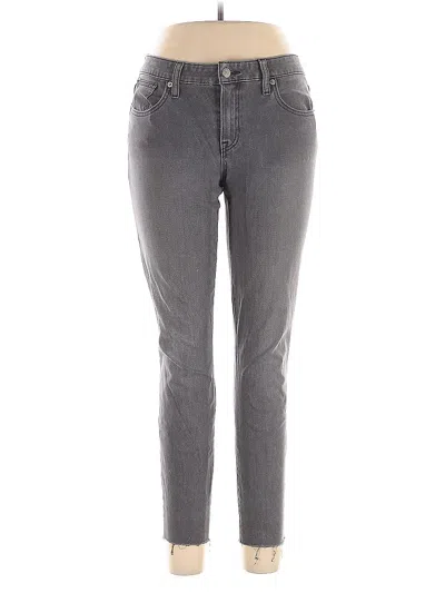 Pre-owned Lucky Brand Jeans In Gray