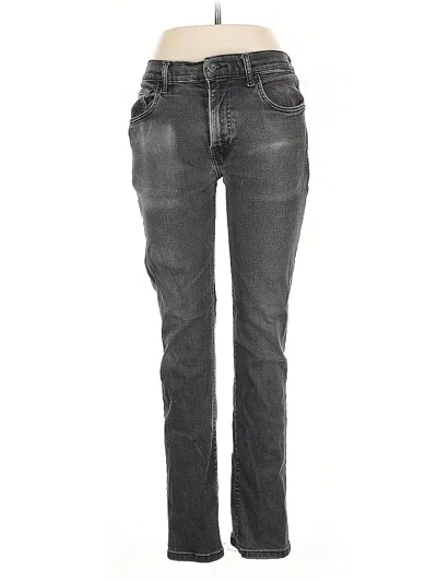 Pre-owned Lucky Brand Jeans In Gray