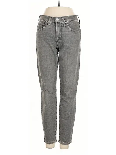 Pre-owned Lucky Brand Jeans In Gray