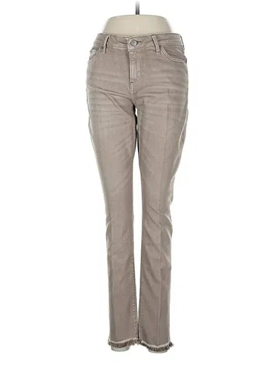 Pre-owned Lucky Brand Jeans In Gray