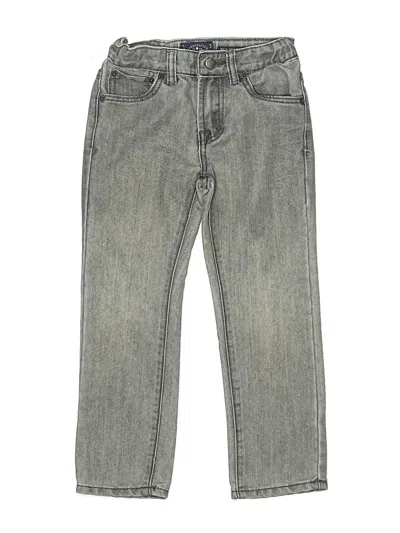 Pre-owned Lucky Brand Kids' Jeans In Gray