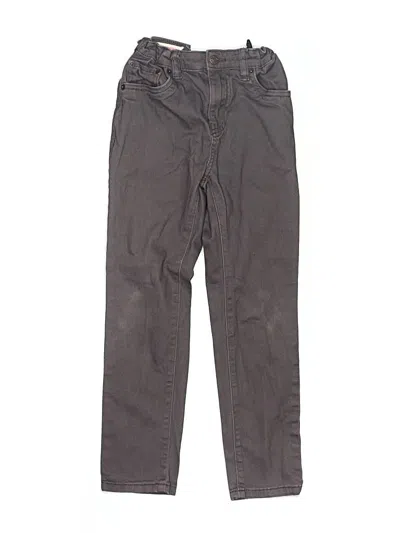 Pre-owned Lucky Brand Kids' Jeans In Gray