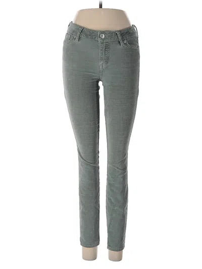 Pre-owned Lucky Brand Jeans In Green