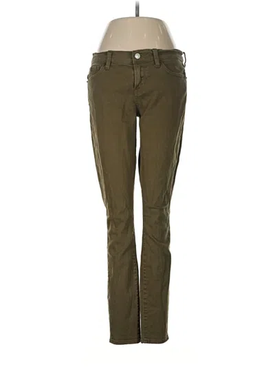Pre-owned Lucky Brand Jeans In Green