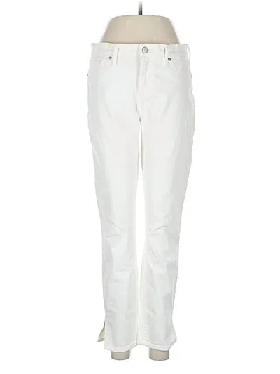 Pre-owned Lucky Brand Jeans In Ivory