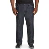 Lucky Brand Jeans Lucky Brand Relaxed Straight-fit Stretch Jeans In Dark Wash