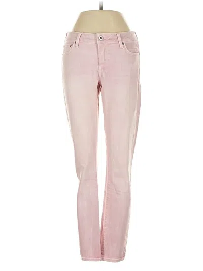 Pre-owned Lucky Brand Jeans In Pink