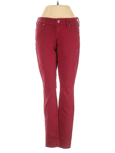 Pre-owned Lucky Brand Jeans In Red