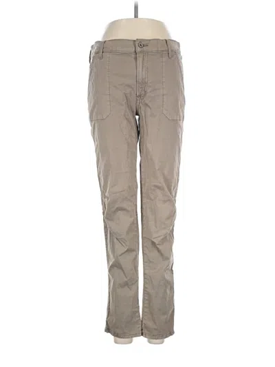 Pre-owned Lucky Brand Jeans In Tan