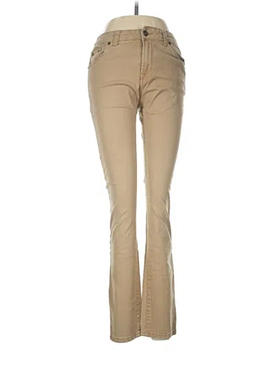Pre-owned Lucky Brand Jeans In Tan