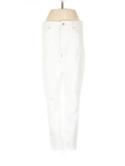 Pre-owned Lucky Brand Jeans In White