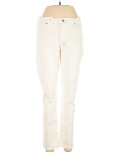 Pre-owned Lucky Brand Jeans In White